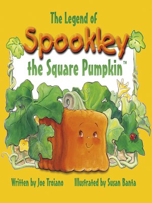 cover image of The Legend of Spookley the Square Pumpkin
